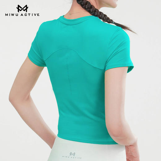 【清仓不退换】迷悟MW12T028运动速干T恤 商品图3