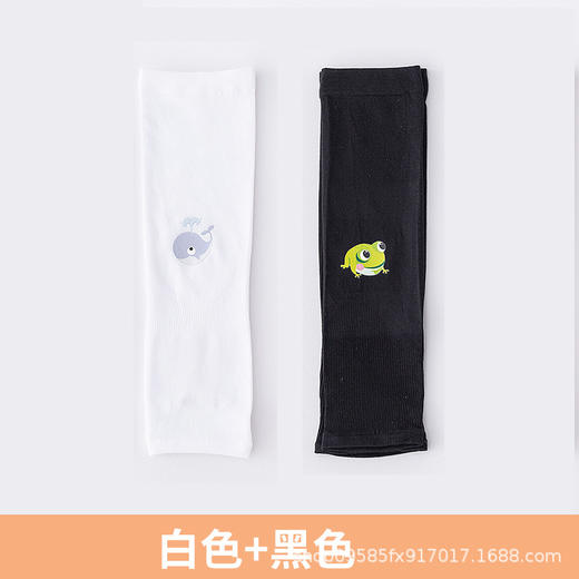 【39.9/任选3双！】A类品质儿童冰袖防晒防紫外线UPF50+冰丝套袖套，高弹透气柔韧活动不受限，分段舒压佩戴更舒适！-ry 商品图13