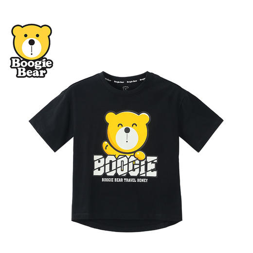 BOOGIEBEAR卜吉熊童装夏季短袖T恤120-160   815220106 商品图3
