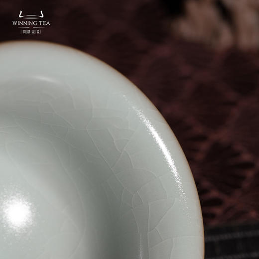 问鼎汝钧三才盖碗 商品图3