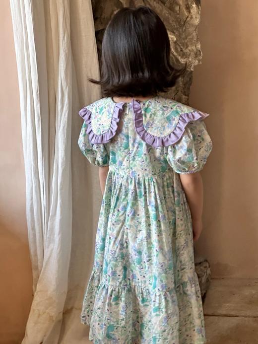 紫薇碎花裙 商品图1