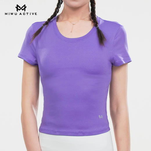 【清仓不退换】迷悟MW12T028运动速干T恤 商品图6