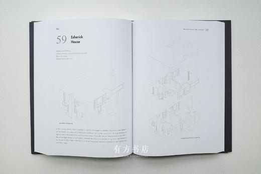 路易斯·康112个项目的重绘图纸 （含建成与未建成） Louis I. Kahn: Great Architects Redrawn 商品图5
