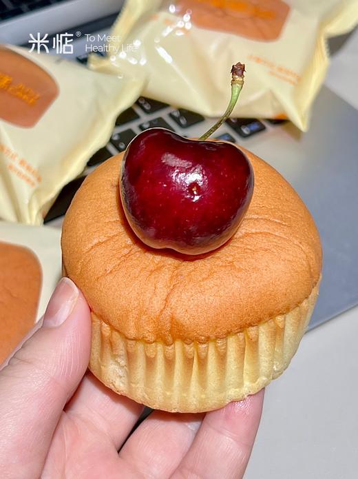 重新定义蛋糕口感！【米惦基本蛋糕】一朵轻盈 一口绵密 戚风烘焙工艺 新鲜鸡蛋液制作 不加一滴水  是一朵可以吃的绵云~ 商品图7