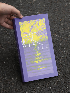 【赠CD明信片】《日落不可描述》 现当代诗歌 生日礼物