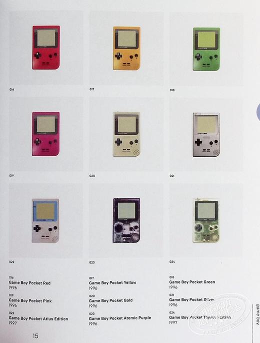 【中商原版】手持设备的历史 A Handheld History 英文原版 Lost in Cult 电子 网络游戏  游戏相关 游戏手柄 商品图8
