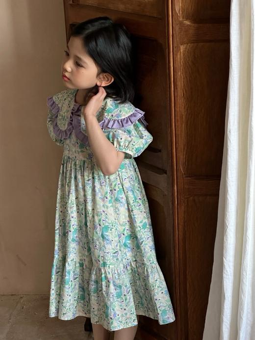 紫薇碎花裙 商品图0