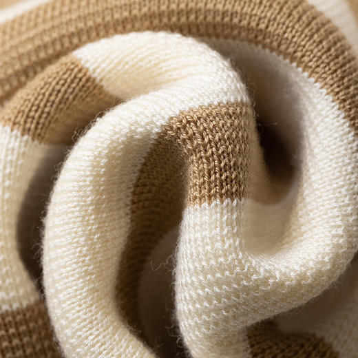 24春夏新款薄超细含桑蚕丝套头针织衫 商品图4