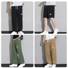 【Q】【可拆卸裤腿】【新款DSL】大依优型大码薄款直筒休闲裤加肥加大男装舒适胖子肥佬百搭工装裤运动裤长裤 商品缩略图2