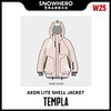 24/25雪季TEMPLA男女同款AXON LITE SHELL JACKET滑雪服预售 商品缩略图1