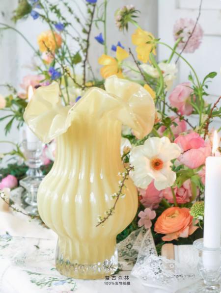 法式复古琉璃芬顿花瓶--1728芬顿 商品图4