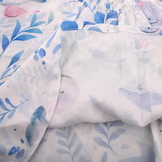 棉果果夏季新品女童爽滑套头娃娃衫M222140424209 商品图4