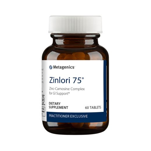 Metagenics Zinc Carnosine  Complex 60粒  原名称 Zinlori 75® 新旧包装随机 商品图1