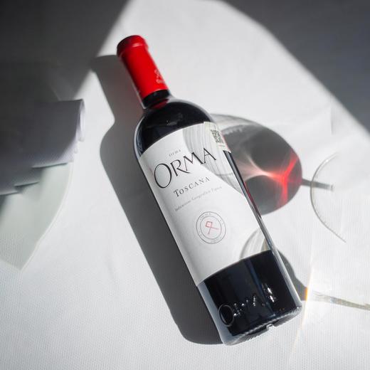 膜拜意酒Oreno同门！JS意大利百大名酒！奥玛酒庄干红葡萄酒Orma Toscana 2020【媲美超托之水准】 商品图3
