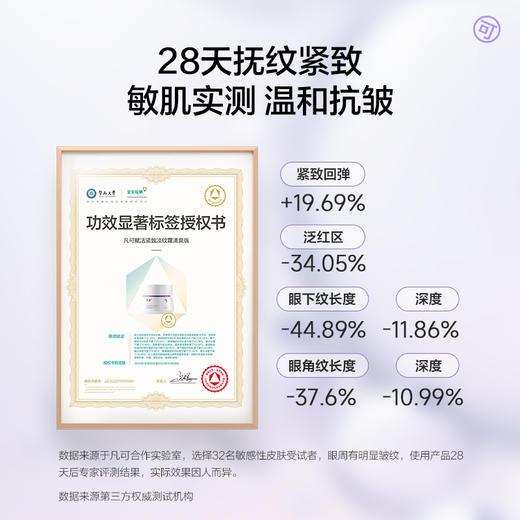 【抗皱紧致】凡可金山面霜 抗皱紧致保湿补水护肤 植物A醇 补骨脂酚 商品图1