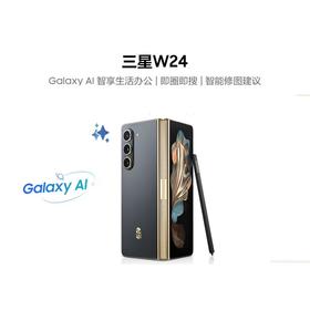 新品上市【家居】三星（SAMSUNG）心系天下 W24 AI手机 