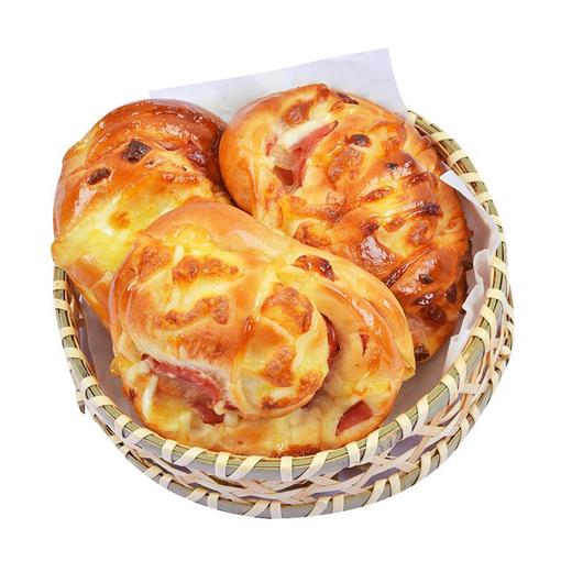 麦美鱼 火腿芝士卷 约67g/个 商品图2