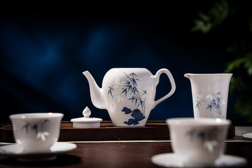 富玉  景德镇陶瓷节节高16头茶具功夫茶具 商品图3