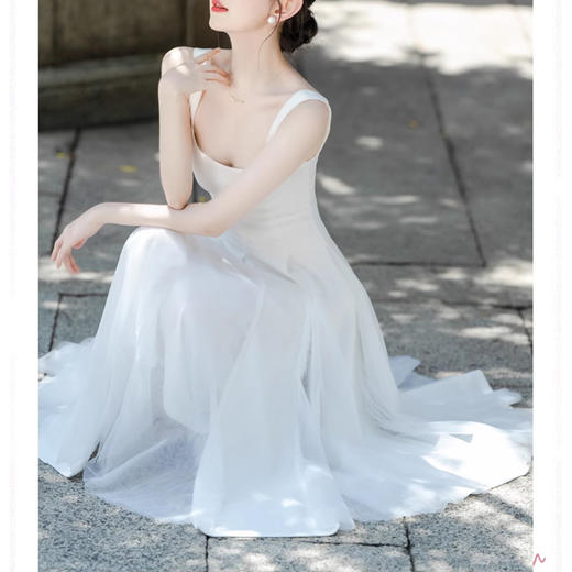 裁缝学苑AS225法式背心裙长裙连衣裙纸样女装夏装新款裙子样板 商品图4