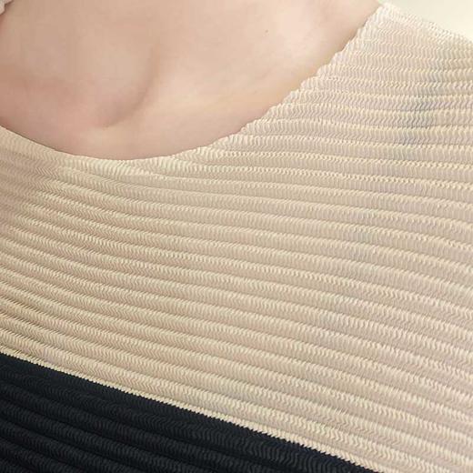 SAINT L’UCK/圣媛女装时尚褶皱上衣A7318A02 商品图3