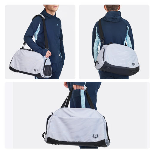 小李子李质造足球运动训练干湿分离大容量便携收纳单肩包成人男 商品图4