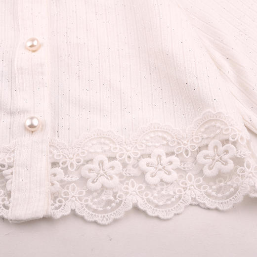 棉果果夏季新品女童提花针织外套M222100224211 商品图4