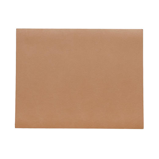 PVC皮革餐垫 焦糖色 商品图1