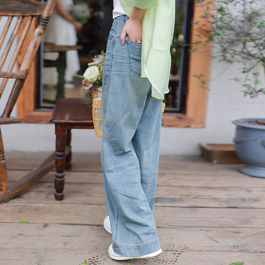 【福利清仓】一条可以穿到盛夏的牛仔裤 商品图1