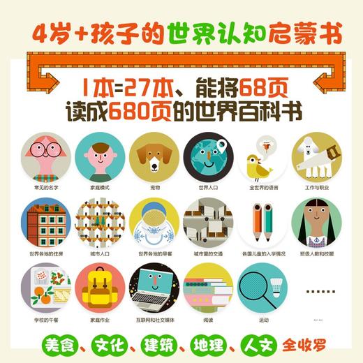 我和世界：用大数据带孩子秒懂世界 商品图1