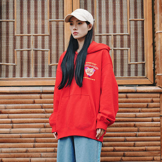 jasonwood  24年春款  套头卫衣  141406088 商品图3