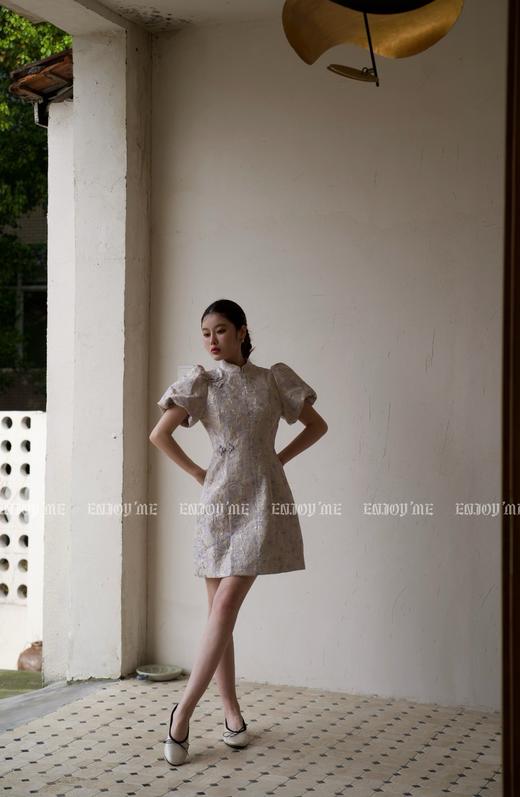 【门店同款】ENJOY夏季云敛-暗香浮动中式旗袍 157096557 商品图2