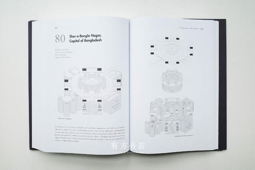 路易斯·康112个项目的重绘图纸 （含建成与未建成） Louis I. Kahn: Great Architects Redrawn 商品图6