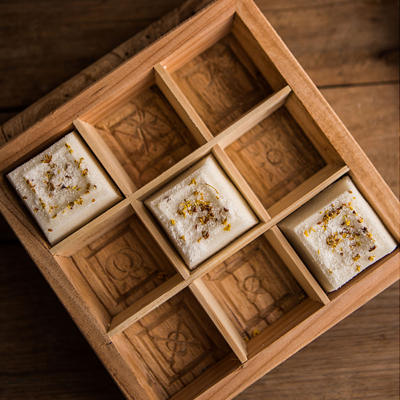 【松软甜糯  念念不忘】嘉兴非遗尺糕