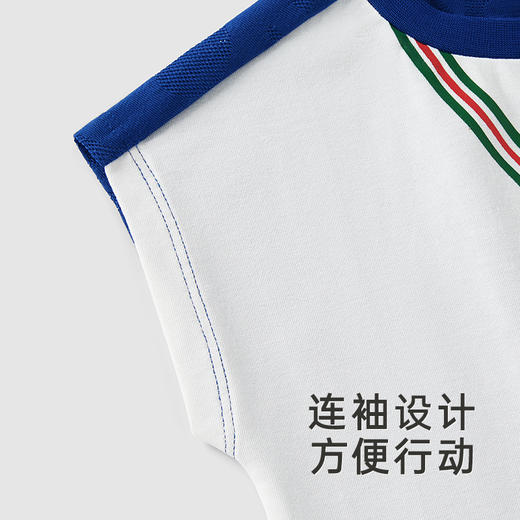 【商场同款】英氏儿童运动套装春夏透气男童女童百搭套装新款 商品图4