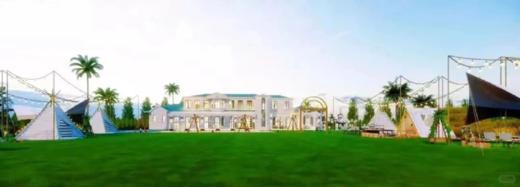 网红度假泳池别墅庄园 商品图3