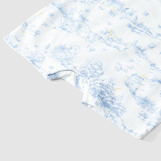 英氏-童衣类（夏）H4英针短蛤英氏白66CM男 商品图6