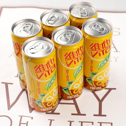 (06656)维他柠檬茶罐装310ml 商品图1