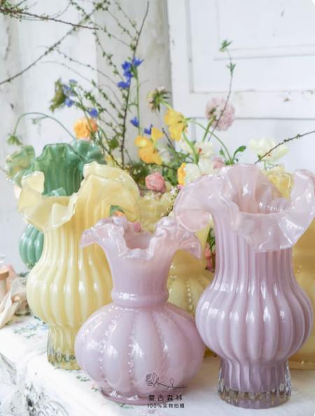 法式复古琉璃芬顿花瓶--1728芬顿 商品图3