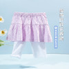 贝贝怡新款春夏季女童宝宝休闲假两件裙裤打底裤透气七分短裤202K2008 商品缩略图2