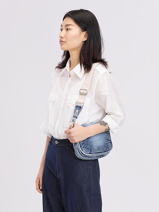 XIAOYU|工装风丝棉衬衫242SY041 商品图3