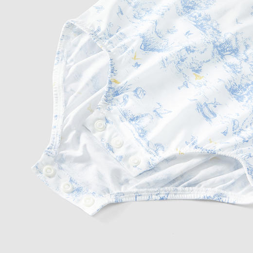 英氏-童衣类（夏）H4英针裆蛤英氏白66CM女 商品图6