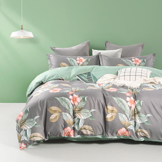 水星家纺 抗菌四件套-优兰 商品图0