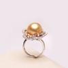 炫彩海南 18k金南洋珍珠戒指12-12.5mm 95287 商品缩略图3