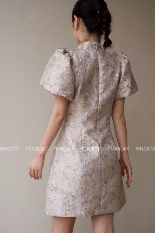 【门店同款】ENJOY夏季云敛-暗香浮动中式旗袍 157096557 商品图3