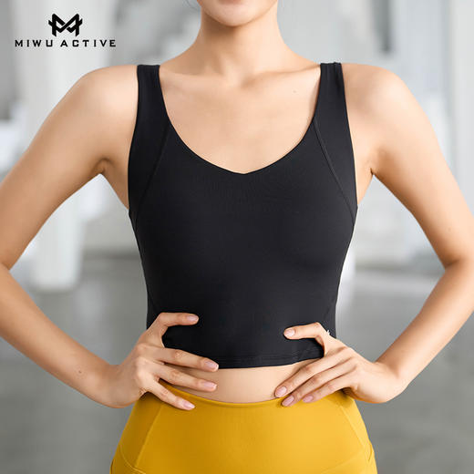 【清仓不退换】迷悟MW11V006v领简约背心 商品图12