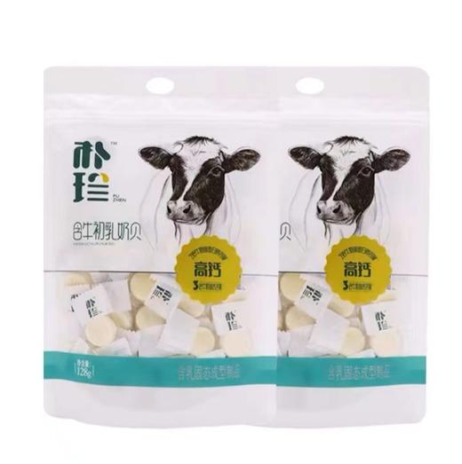 朴珍含牛初乳奶贝128g   22132413 商品图0