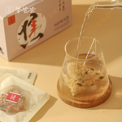 【益品良食】味舒焦米茶丨g 米香醇厚焦米茶，全家都可茶养 商品图1