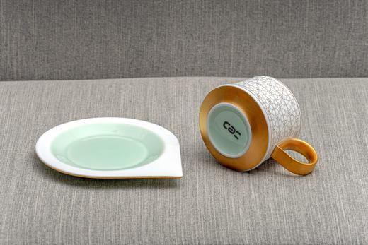 玉青瓷·和合同心四杯 商品图6