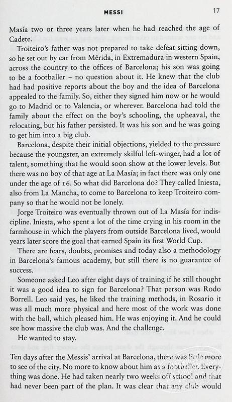 【中商原版】梅西传记书 Messi 2023更新版 阿根廷 更新至2022年世界杯夺冠 英文原版 吉列姆巴拉格 Guillem Balague 商品图8