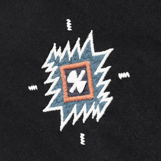 【秒杀专属】HX 夏季圆领短袖T恤微宽松版型S102423051101/02 商品图8